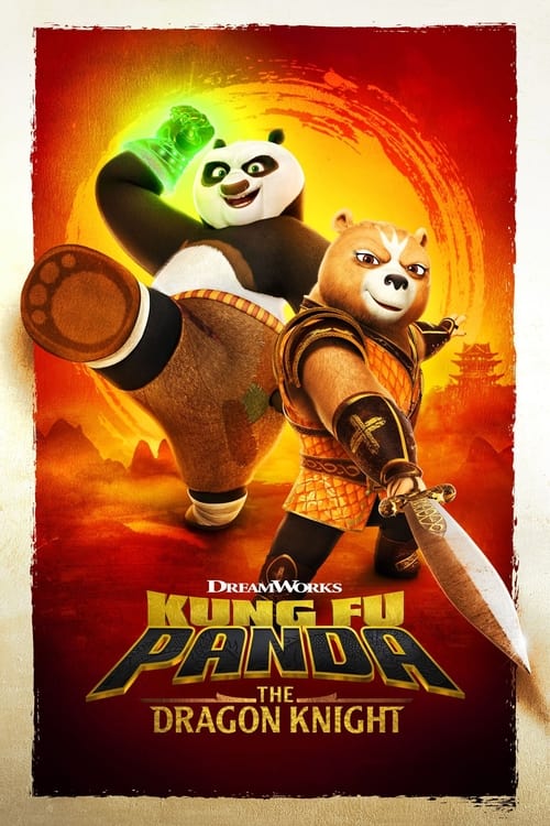 دانلود سریال Kung Fu Panda: The Dragon Knight | پاندای کونگ فو کار: شوالیه اژدها