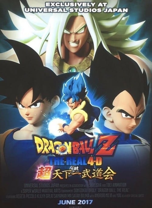 دانلود فیلم Dragon Ball Z: The Real 4-D at Super Tenkaichi Budokai