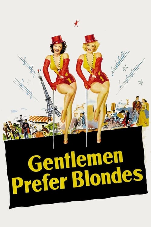 دانلود فیلم Gentlemen Prefer Blondes – آقایان موطلایی‌ها را ترجیح می‌دهن