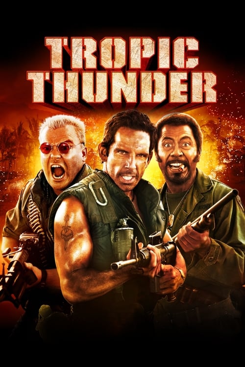 دانلود فیلم Tropic Thunder – تندر استوایی