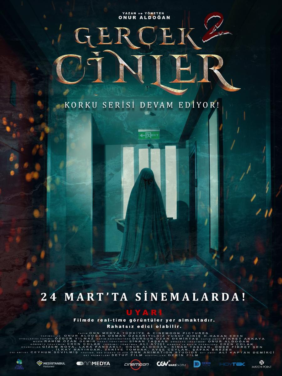 دانلود فیلم Gerçek Cinler 2 جن های واقعی ۲