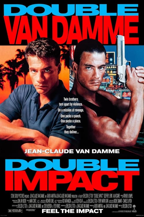 دانلود فیلم Double Impact – ضربه دوجانبه