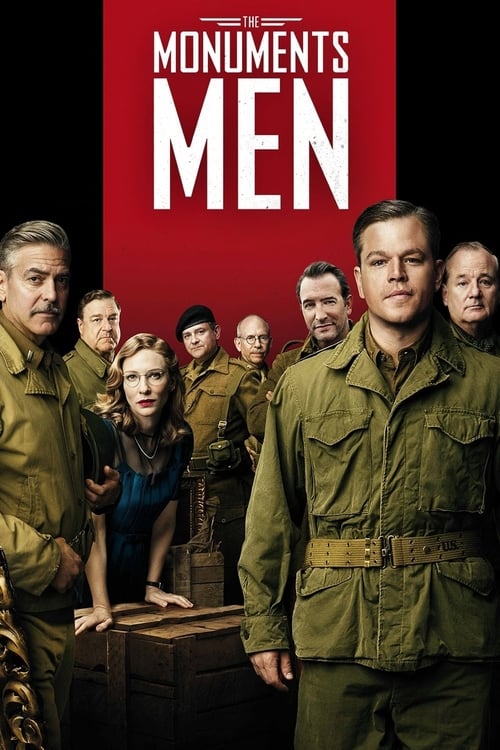 دانلود فیلم The Monuments Men – مردان آثار ماندگار