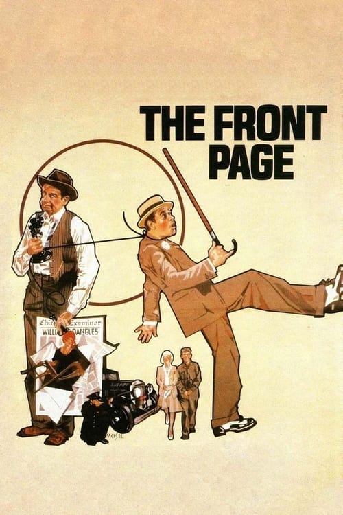 دانلود فیلم The Front Page – صفحه اول