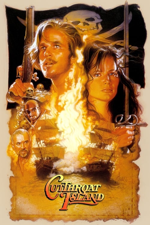 دانلود فیلم Cutthroat Island – جزیره کاتتروت