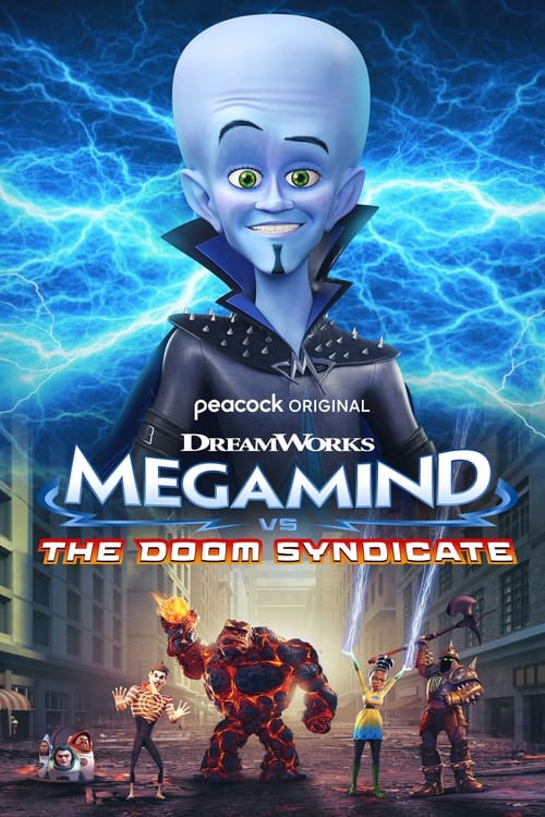 دانلود فیلم Megamind vs. the Doom Syndicate مگامایند در مقابل سندیکای دام