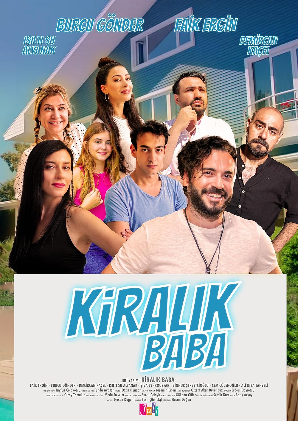 دانلود فیلم Kiralık Baba پدر استخدامی