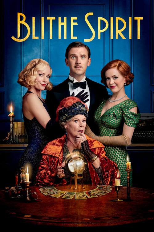 دانلود فیلم Blithe Spirit کدر شدن روح